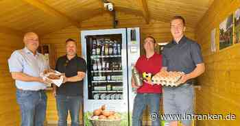 Ahorn: Lebensmittel-Automat mit regionalen Produkten vorgestellt - neues Angebot in Nahversorgung