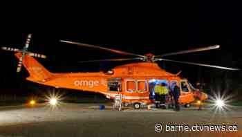 One person in critical condition after crash on Highway 9