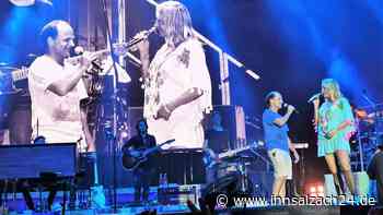 Fabian zog neben dem Star beim Kultursommer Tüßling eine Show ab: „Das war nicht geplant und pures Glück“