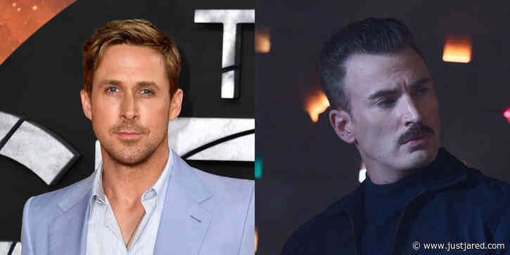 Ryan Gosling Shares True Feelings on Chris Evans' Mustache in 'The Gray Man'