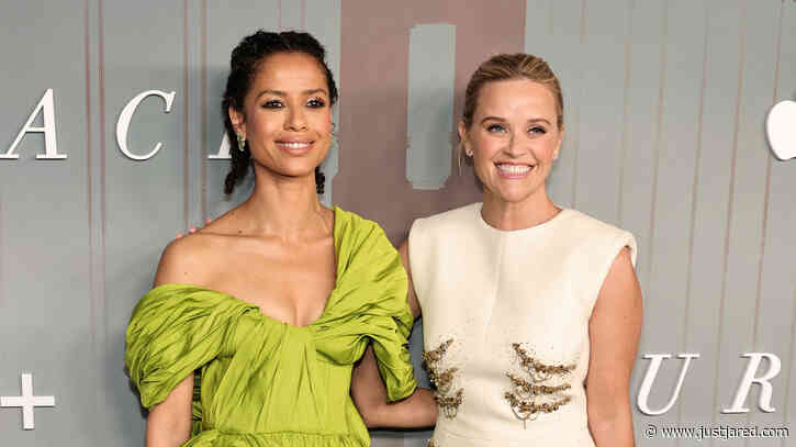 Reese Witherspoon & Gugu Mbatha-Raw Have a 'Morning Show' Reunion at Their 'Surface' Premiere!