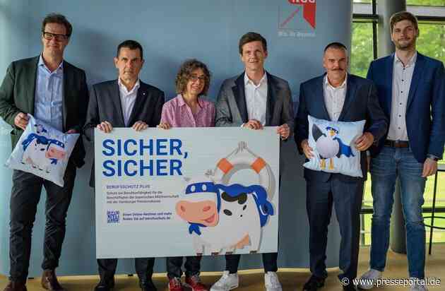 Hamburger statten bayerische Unternehmen mit Schutz bei Berufsunfähigkeit aus / Neue Berufsunfähigkeitsversicherung ist maßgeschneidert für komplette Branchen und bringt 19.000 neue Verträge