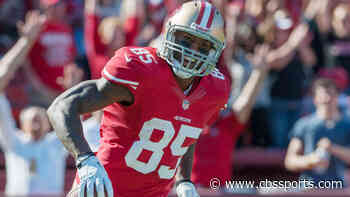 Vernon Davis offers advice to Kyle Pitts, talks about playing with Colin Kaepernick, Peyton Manning, and more