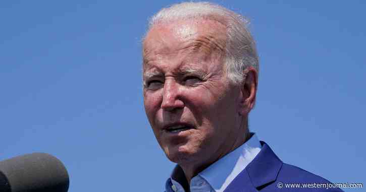 Joe Biden Just Officially Got His First Challenger for the 2024 Democratic Nomination