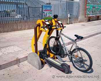 Trani, arrivano i portabici sponsorizzati: al Comune non costeranno nulla - ilgiornaleditrani - Radio Bombo