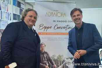 “In viaggio con Beppe Convertini”, la presentazione a Trani - TraniViva