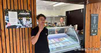 Perron Noord opent ijssalon en geeft eerste 1.000 ijsbollen gratis - Het Laatste Nieuws