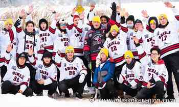 Gravenhurst junior hockey team renamed 'Muskoka Shield' - muskokaregion.com
