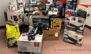 Moncton Man With 22 Warrants Arrested In N.S. - 91.9 The Bend