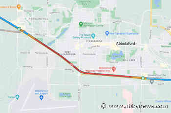 TRAFFIC: Multi-vehicle crash on Highway 1 in Abbotsford - Abbotsford News