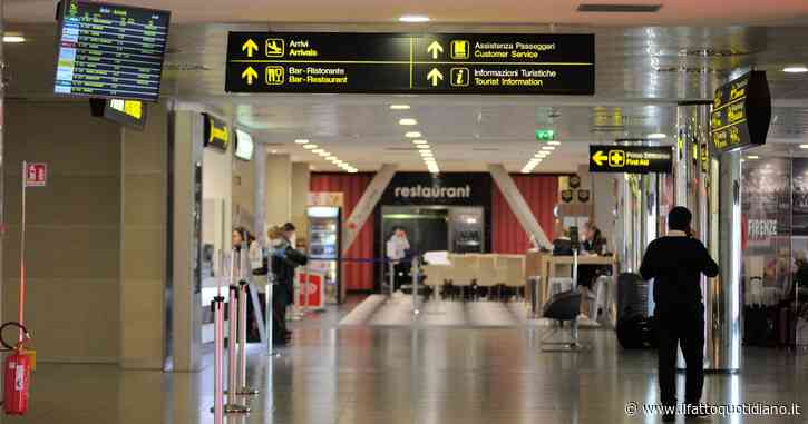 Incendio vicino all’aeroporto di Firenze: voli sospesi per oltre un’ora a causa del fumo sulla direttrice di decollo e di atterraggio