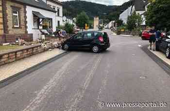 POL-PDTR: schwerer Verkehrsunfall in Kordel