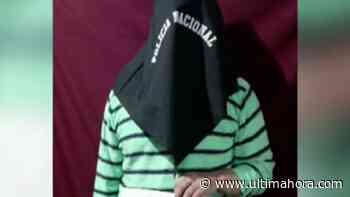 Cae ciudadano noruego con bomba molotov en Lambaré - Última Hora