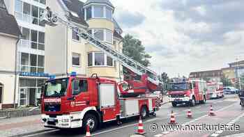 ▶ Betrunkener löst Wohnungsbrand in Neubrandenburg aus - Nordkurier