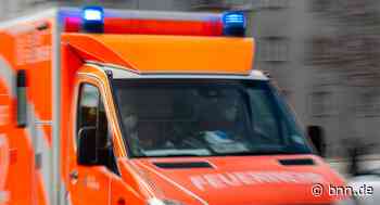 Schwerer Unfall: Drei Verletzte nach Frontalkollision bei Lichtenau - BNN - Badische Neueste Nachrichten