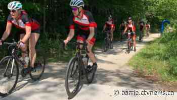 500 kms of pedal power for Jumpstart kids