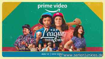 A League Of Their Own: Offizieller Trailer zur Baseball-Dramedy von Amazon - Serienjunkies