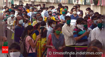 Coronavirus in India LIVE Updates: Cricketers Pooja Vastrakar, S Meghana test positive - Times of India