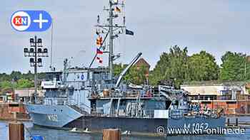 Kieler Minenjagdboot „Sulzbach-Rosenberg“ zu Mission ins Mittelmeer gestartet - Kieler Nachrichten