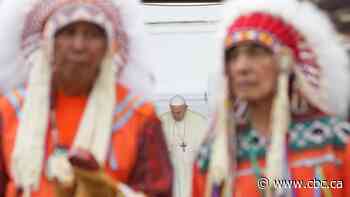 Pope Francis tells faithful at outdoor mass to honour their elders