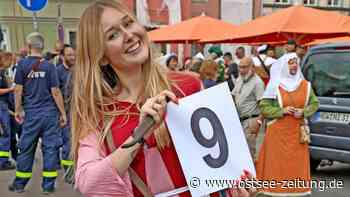 Wahl zur Mrs. Wallenstein in Stralsund: Plötzlich kommt es zum Kampf - Ostsee Zeitung