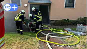 Feuerwehr löscht Kellerbrand in Vechelde - Peiner Allgemeine Zeitung - PAZ-online.de