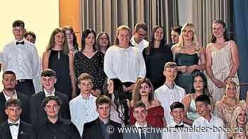 Realschule Balingen - Jetzt beginnt ein völlig neuer Lebensweg - Schwarzwälder Bote