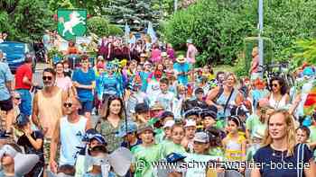 Heimatfest Weilstetten - Ganzer Ort in fröhlicher Feierlaune - Schwarzwälder Bote