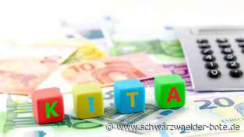 Familien in Rosenfeld - Elternbeiträge werden maßvoll erhöht - Schwarzwälder Bote