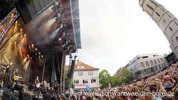 Open Air in Balingen - Santiano bringt frische Brise ins mediterrane Balingen - Schwarzwälder Bote
