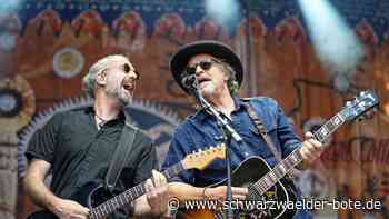 Marktplatz Open Air Balingen - Niedeckens BAP zelebriert Lebenswerk - Schwarzwälder Bote
