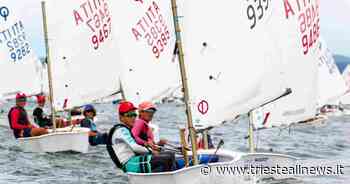 Vela, torna la Optimist Gold Cup: a Monfalcone i migliori giovani... - Trieste News