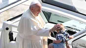Pope Francis tells faithful at outdoor mass to honour their elders