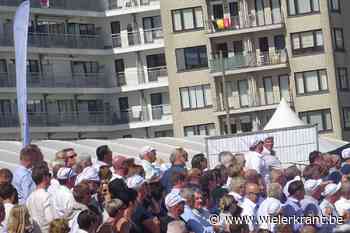 Rijendikke mensenmassa volgde BK wielrennen in Middelkerke - Wielerkrant.be