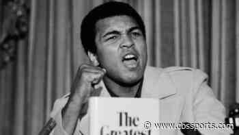 Muhammad Ali's 'Rumble in the Jungle' WBC title belt sold for $6.18 million to Colts owner Jim Irsay
