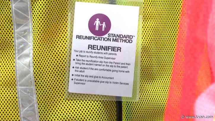 Hays County law enforcement, school staff take part in reunification training