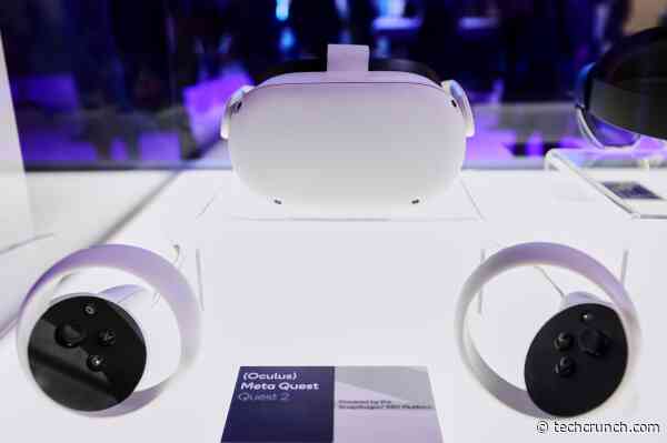 Meta is raising the price of Quest 2 virtual reality headsets by $100