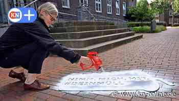 Nimm.Mich.Mit. – Graffitis gegen Abfall auf den Straßen in Neumünster