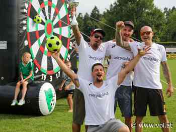 Fußball Dart Champions League in Sulz - Sulz - VOL.AT