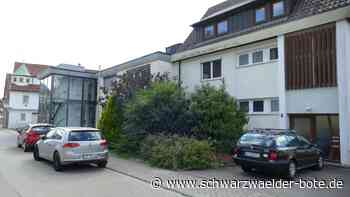 Umbau in der Neckarstraße - Sulzer Arztpraxis wird erweitert - Schwarzwälder Bote