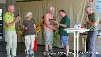 Schwarzwaldverein Dornhan - 24 000 Kilometer ausgeschildert und gepflegt - Schwarzwälder Bote