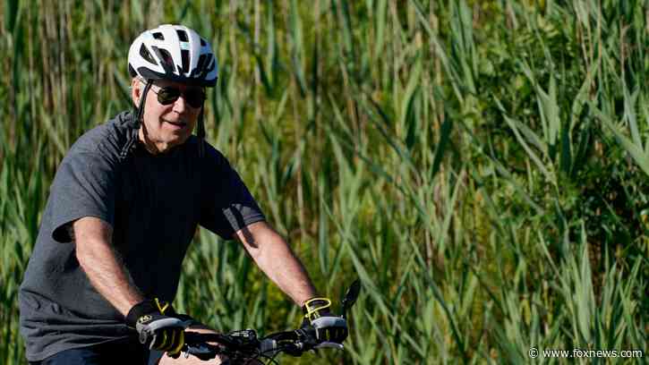 Biden able to resume physical exercise as COVID-19 symptoms 'almost completely resolved'