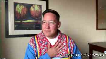 A Saskatoon Two-Spirit man was present for the Pope's residential school apology. Here's how he felt.
