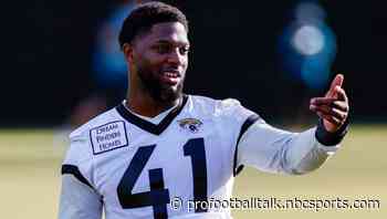 Jaguars’ Josh Allen: It’s a professional locker room now, Doug Pederson talks to us like men
