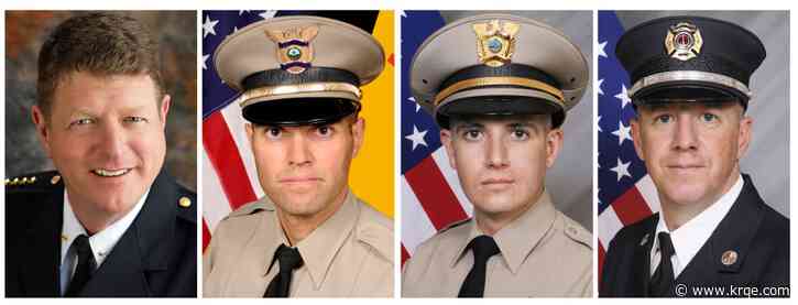 Funerals set for Bernalillo County first responders killed in helicopter crash