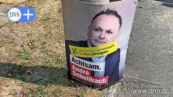 Warum hängt in Dresden noch so viel Wahlwerbung? - Dresdner Neueste Nachrichten