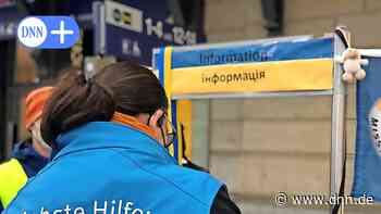 So lief die Ukraine-Hilfe am Hauptbahnhof in Dresden - Dresdner Neueste Nachrichten