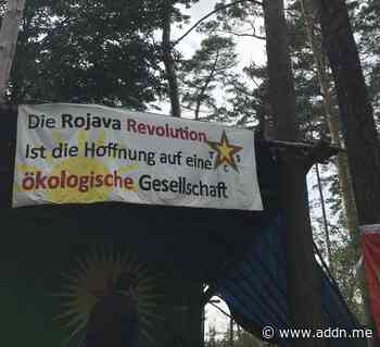 10 Jahre Revolution Rojava und Antifademo – einiges los in Dresden - Alternative Dresden News