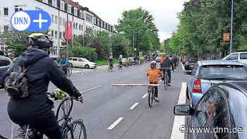 Weniger Parkplätze an der Karl-Marx-Straße in Dresden-Klotzsche - Dresdner Neueste Nachrichten