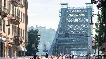 Blaues Wunder in Dresden in den kommenden Wochen gesperrt - Süddeutsche Zeitung - SZ.de